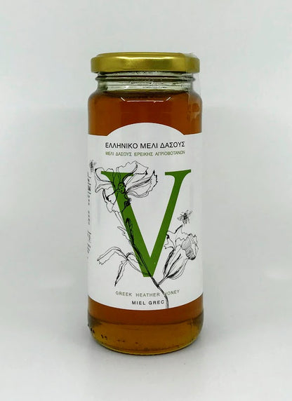 Vasilissa - Greek Heather Honey - 460g (16.22 oz)