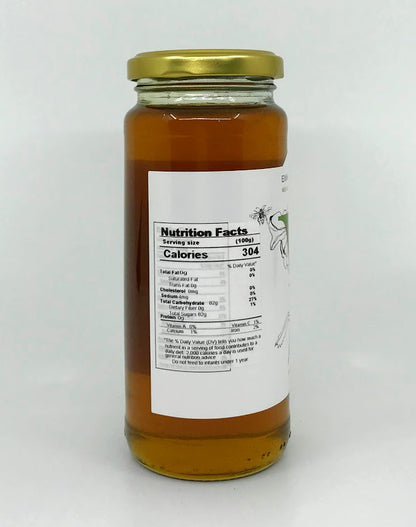 Vasilissa - Greek Heather Honey - 460g (16.22 oz)