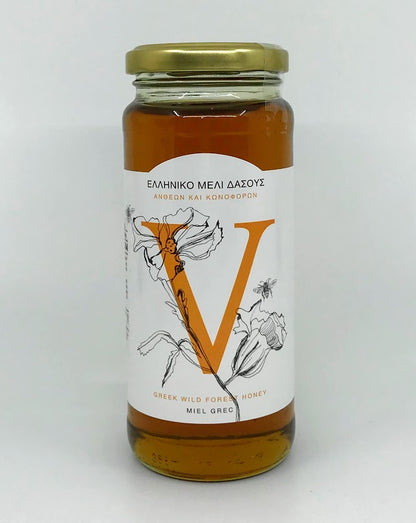 Vasilissa - Greek Wild Forest Honey - 460g (16.22 oz)
