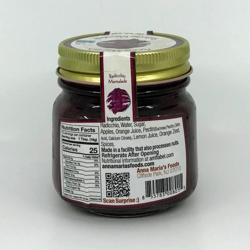 Anna Maria's - Radicchio Marmalade - 255g (9 oz)