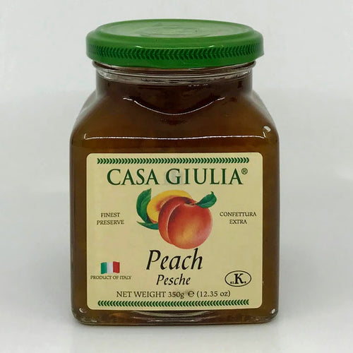Casa Giulia - Peach Jam - 350g (12.35 oz)