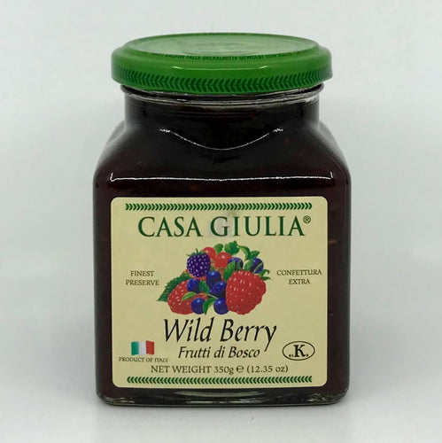 Casa Giulia - Wild Berry Jam - 350g (12.35 oz)