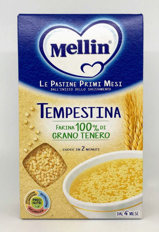 Mellin - Pastina Tempestina - 320g – Cerini Coffee & Gifts