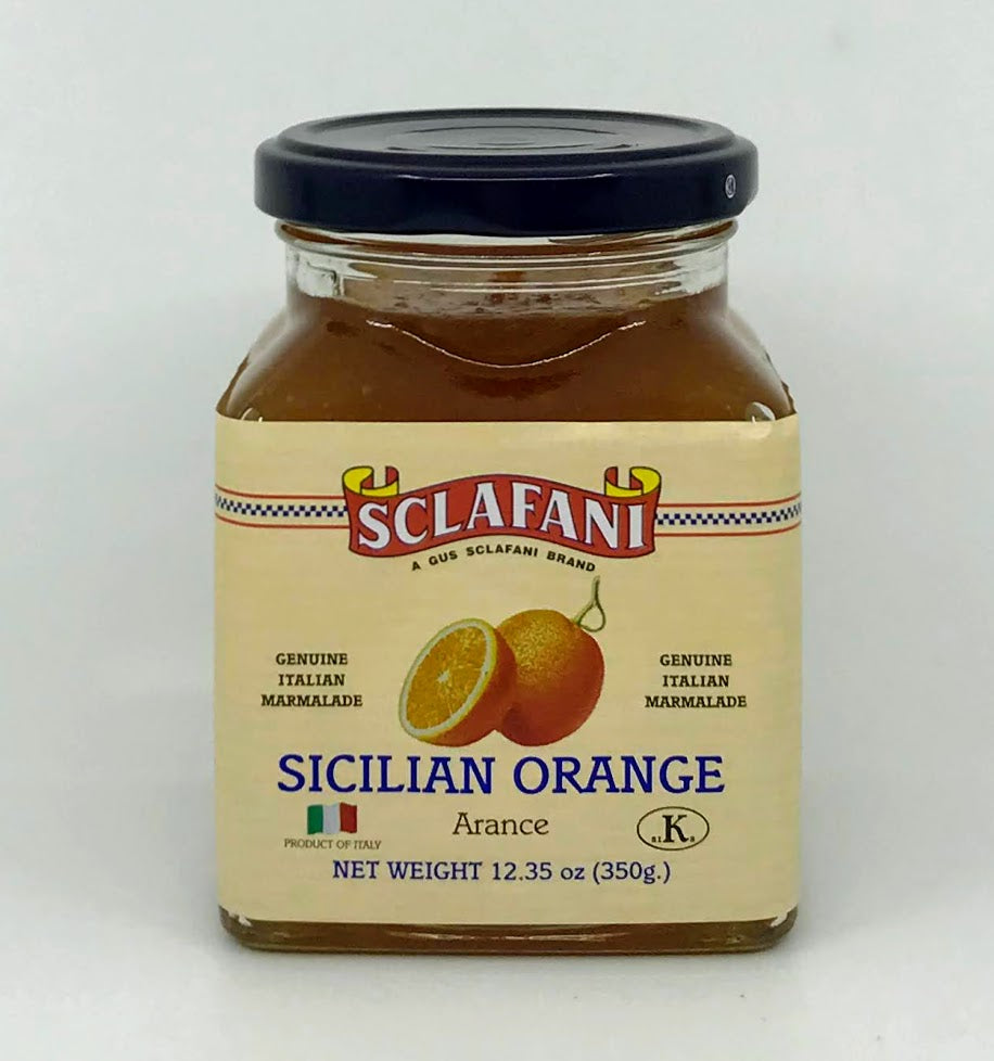 Sclafani - Sicilian Orange Marmalade - 350g (12.35 oz)
