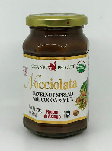Rigoni - Nocciolata Organic Hazelnut Spread - 270g (9.52 oz)