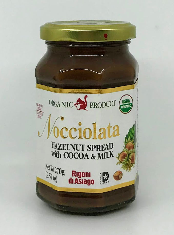 Rigoni - Nocciolata Organic Hazelnut Spread - 270g (9.52 oz