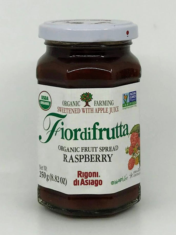 Rigoni - Fior Di Frutta - Organic Spread Raspberry Jam - 250g (8.82 oz)