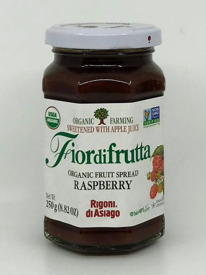 Rigoni - Fior Di Frutta - Organic Spread Raspberry Jam - 250g (8.82 oz)