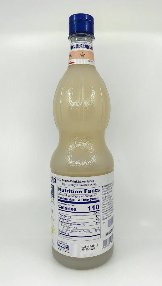 Fabbri - Orzata - 1L (35 fl oz)