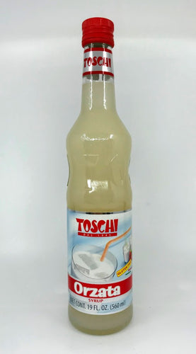 Toschi - Orzata Sciroppo - 560ml (19 fl. oz)