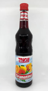 Toschi - Granatina Syrup (In Glass Bottle) -  560ml (19 oz)