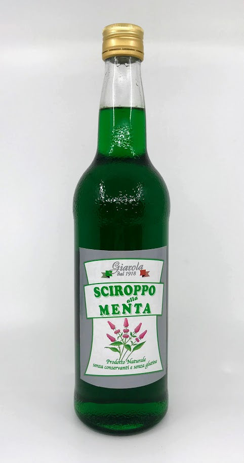 Giarola - Sciroppo Menta - 750ml (26 fl.oz)