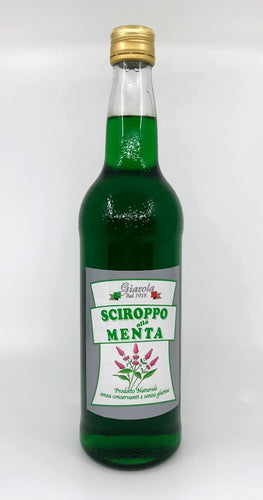 Giarola - Sciroppo Menta - 1kg (26 fl.oz)