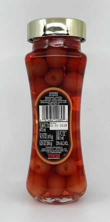 Toschi - Preserved Cherries in Liquor - Modi Jar- 470ml (15.89 oz)