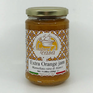 Sapori di Casa - Extra Orange Jam - 320g (11.288 oz)