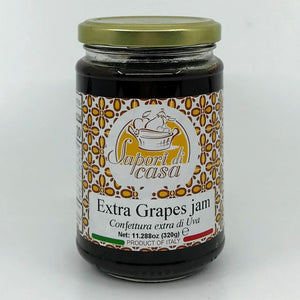 Sapori di Casa - Extra Grapes Jam - 320g (11.288 oz )