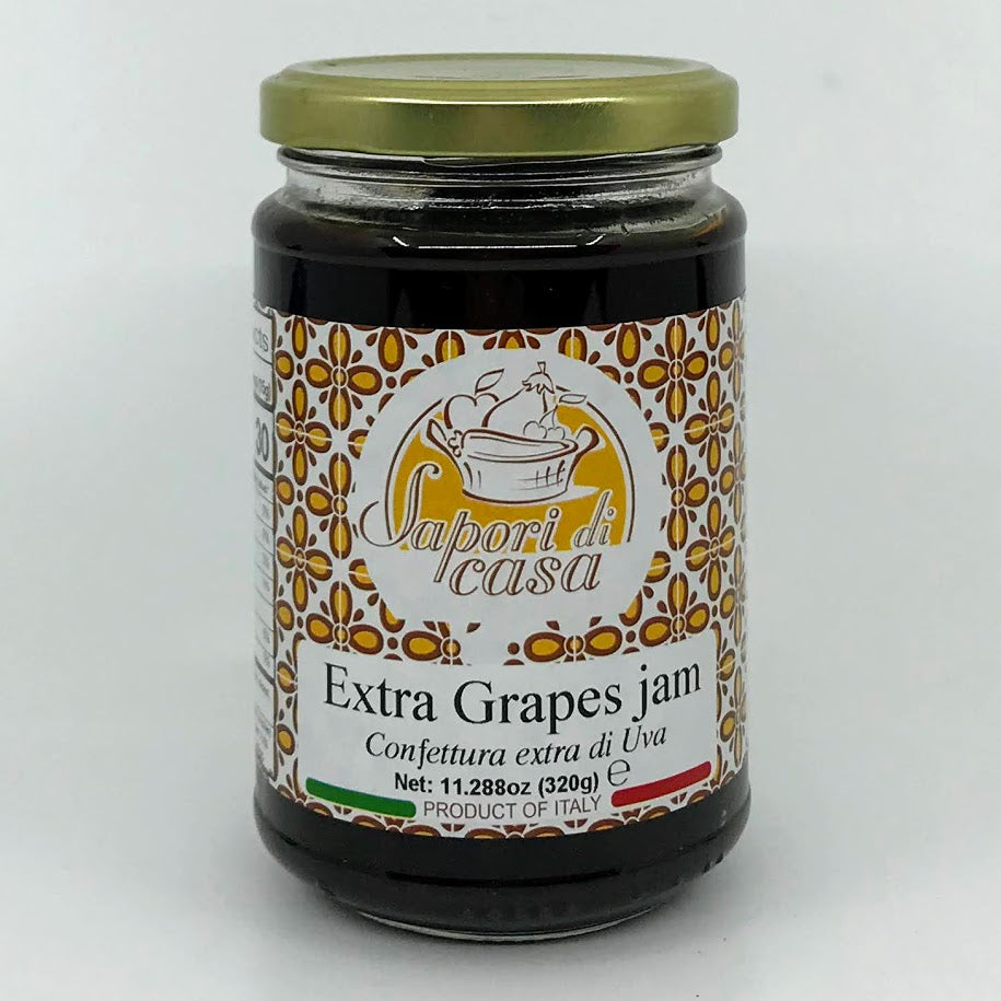 Sapori di Casa - Extra Grapes Jam - 320g (11.288 oz )