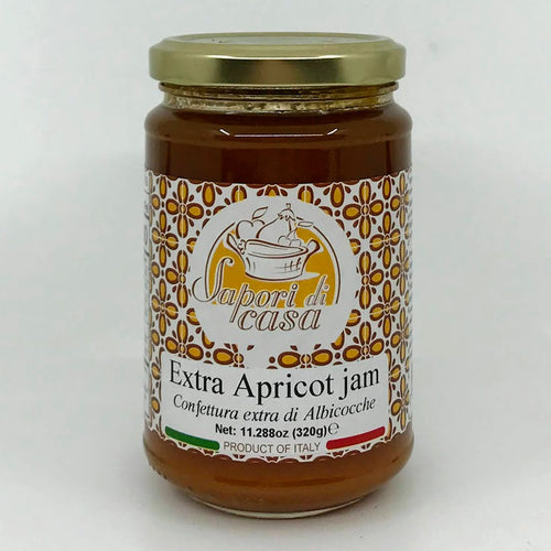 Sapori di Casa - Extra Apricot Jam - 320g (11.288 oz)