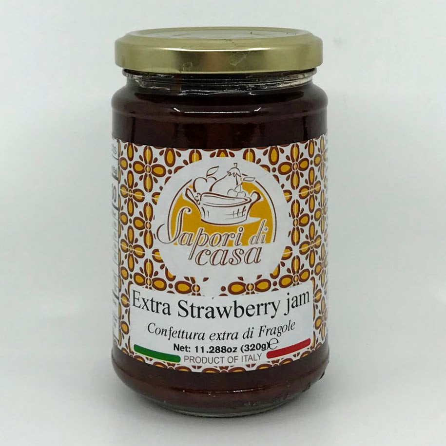Sapori di Casa - Extra Strawberry Jam - 320g (11.288 oz)