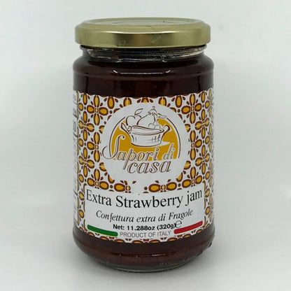 Sapori di Casa - Extra Strawberry Jam - 320g (11.288 oz)