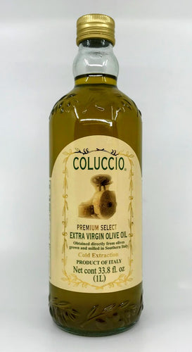 Coluccio - Extra Virgin Olive Oil - Cold Press - 1L (33.8 fl. oz)