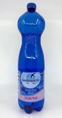 San Benedetto - Artesian Water Natural - 1.5 LT ( 50.7fl)
