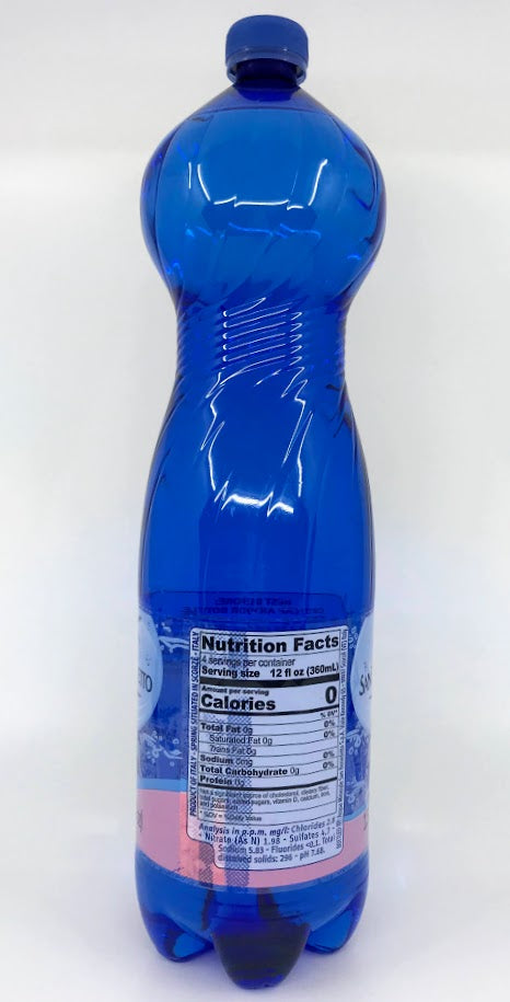 San Benedetto - Artesian Water Natural - 1.5 LT ( 50.7fl)