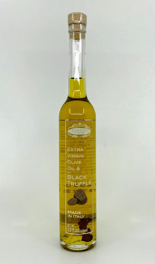 Tartufi Jimmy - Extra Virgin Olive Oil & Black Truffle - 100ml (3.3 fl oz)