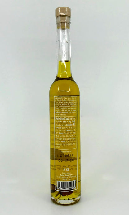 Tartufi Jimmy - Extra Virgin Olive Oil & Black Truffle - 100ml (3.3 fl oz)