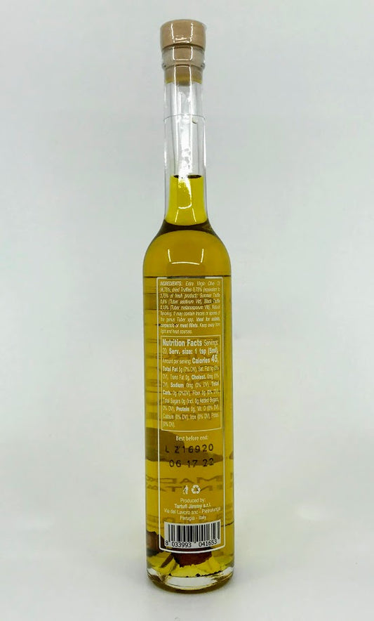 Tartufi Jimmy - Extra Virgin Olive Oil & Black Truffle - 100ml (3.3 fl oz)