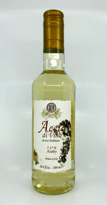 Calvi - Aceto di Vino White - 500ml (16.9 oz)