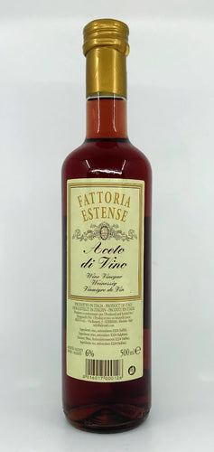 Fattoria Estense -  Red Wine Vinegar - 500ml