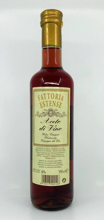Fattoria Estense -  Red Wine Vinegar - 500ml