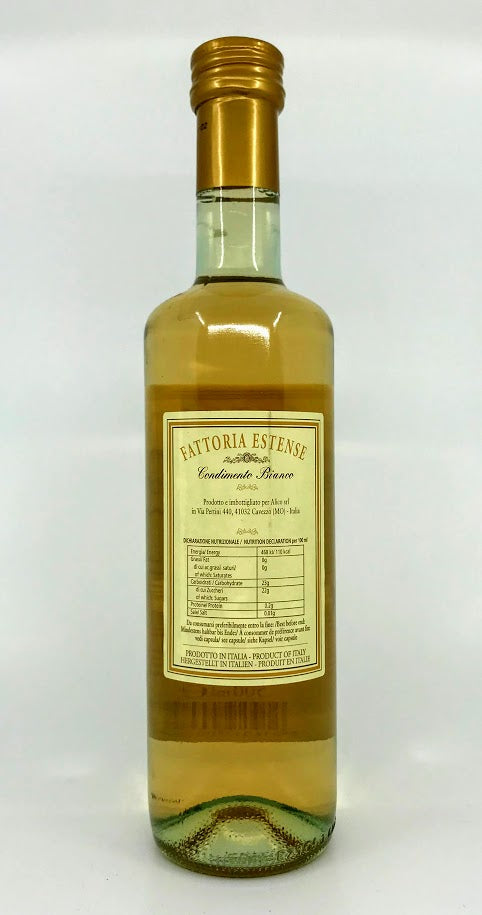 Fattoria Estense - White Balsamic Vinigar - 500ml