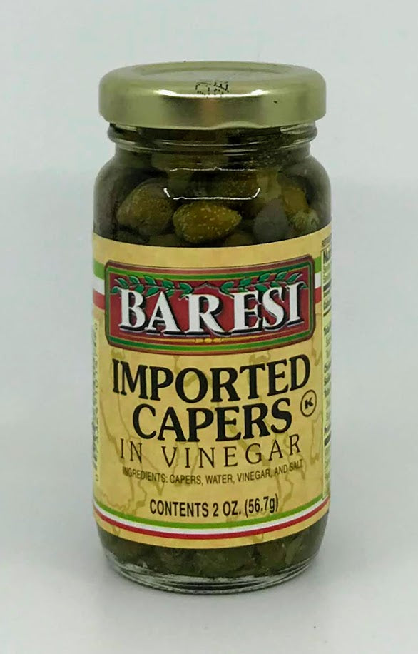 Baresi - Imported Capers In Vinegar - 56.7g (2 oz)