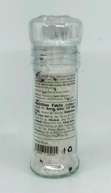 Tartufi Jimmy - Grinder Sea Salt with Grinder - 80g (2.8oz)