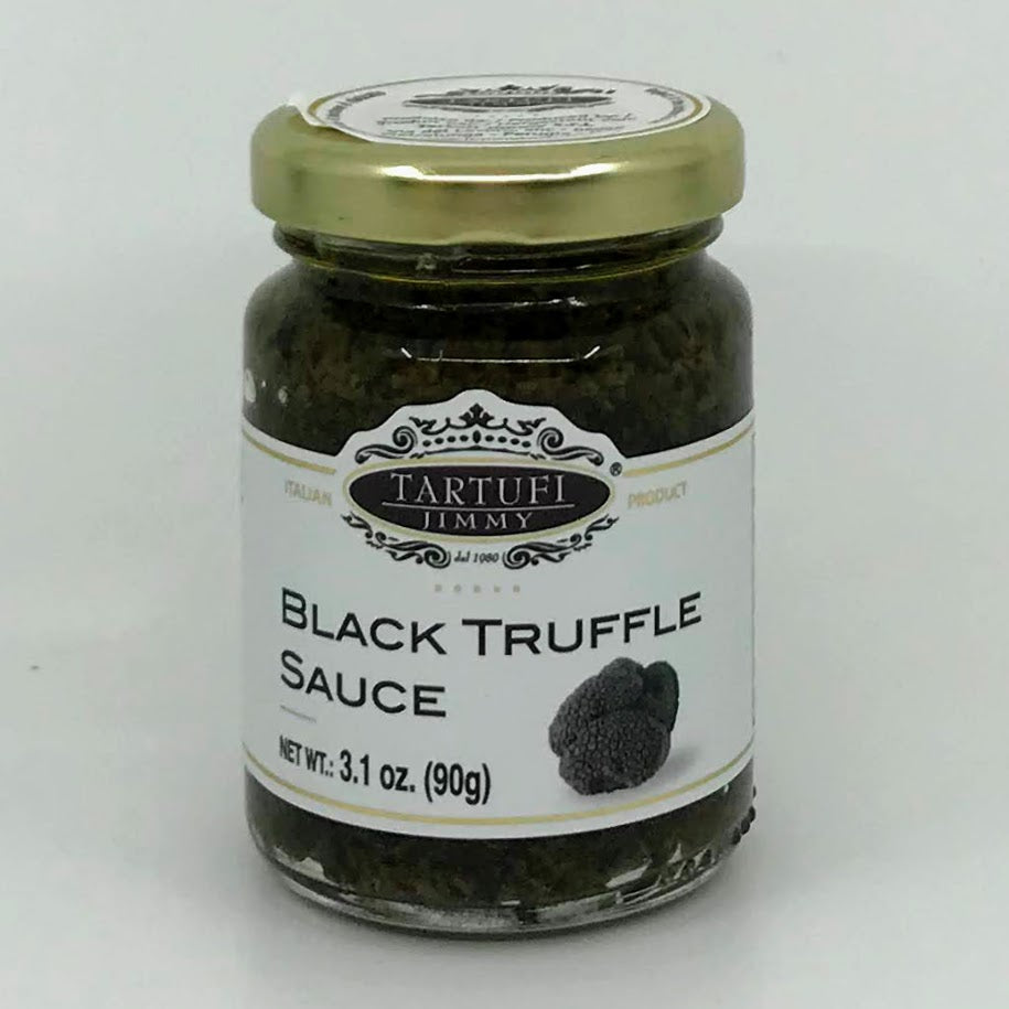 Tartufi Jimmy - Black Truffle Sauce - 90g