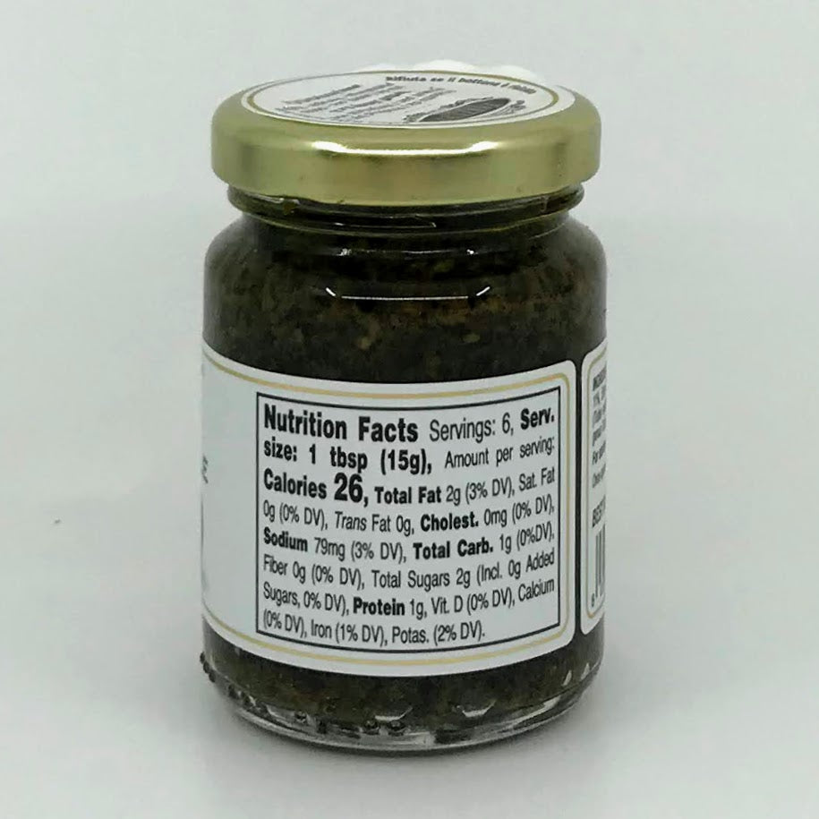 Tartufi Jimmy - Black Truffle Sauce - 90g