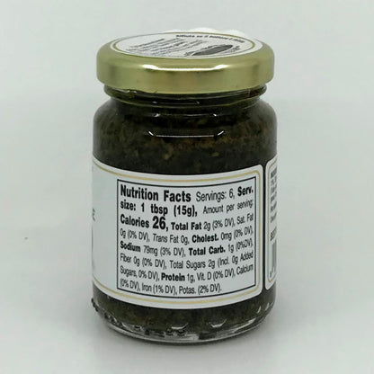Tartufi Jimmy - Black Truffle Sauce - 90g
