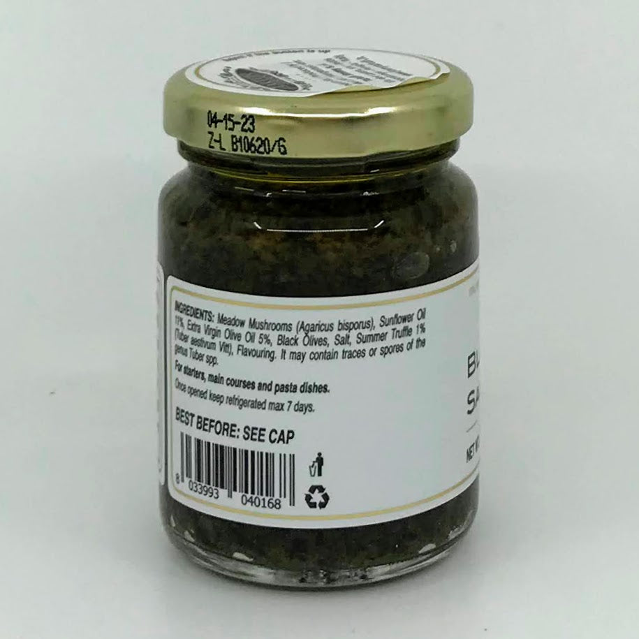 Tartufi Jimmy - Black Truffle Sauce - 90g