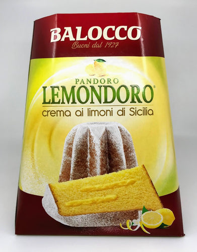 Balocco -  Pandoro Lemondoro - 800g