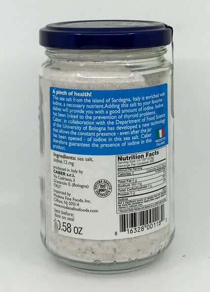 Caber - Seasonello Fine Sea Salt - 10.58 oz