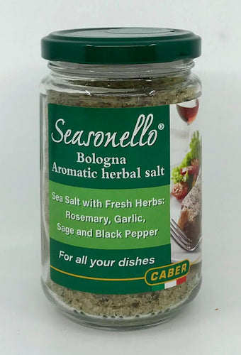 Caber - Bologna Seasonello Aromatic Herbal Salt - 300g (10.6 oz)