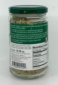 Caber - Bologna Seasonello Aromatic Herbal Salt - 300g (10.6 oz)