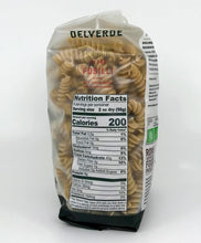 Delverde -Fusilli Whole Wheat - Organic - 453g (16 oz)