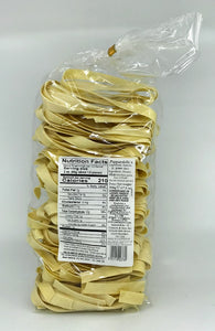 La Bottega Della Pasta - Pappardelle Nest - Duram Wheat Semolina - 500g (17.6 oz)