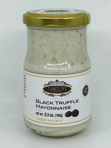 Tartufi Jimmy - Black Truffle Mayonnaise - 180g (6.3 oz)