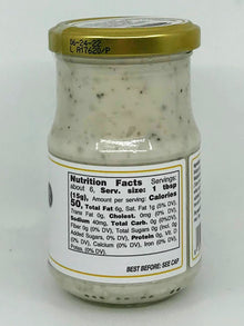 Tartufi Jimmy - Black Truffle Mayonnaise - 180g (6.3 oz)