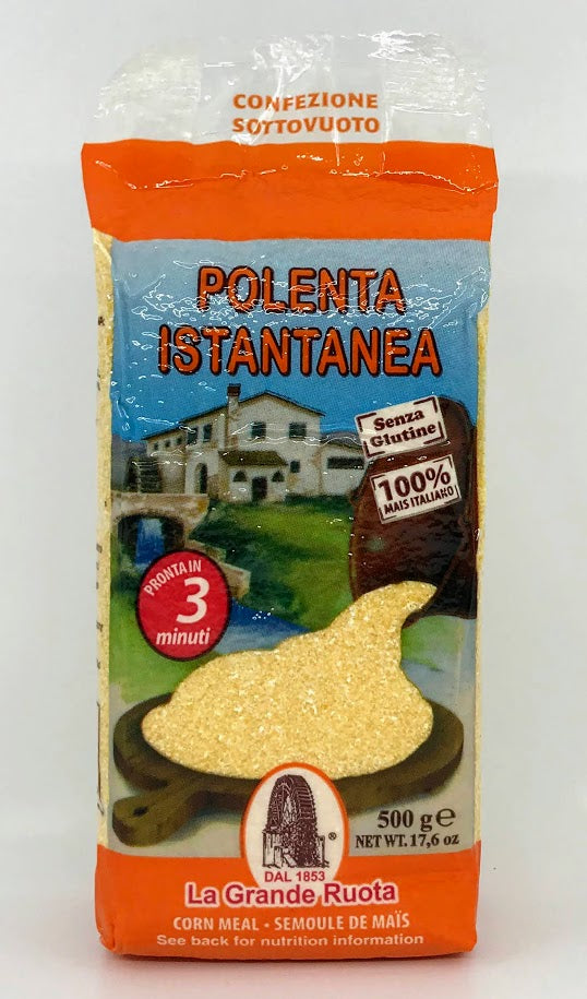 La Grande Ruota - Polenta Istantanea Corn Meal - 500g (17.6 oz)