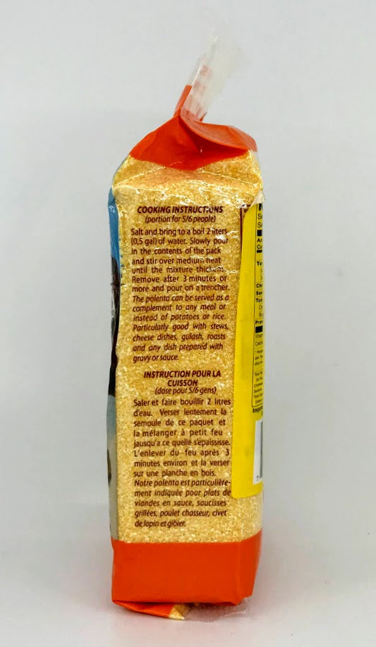 La Grande Ruota - Polenta Istantanea Corn Meal - 500g (17.6 oz)